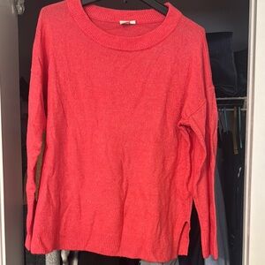 GAP Coral Crew Neck Sweater